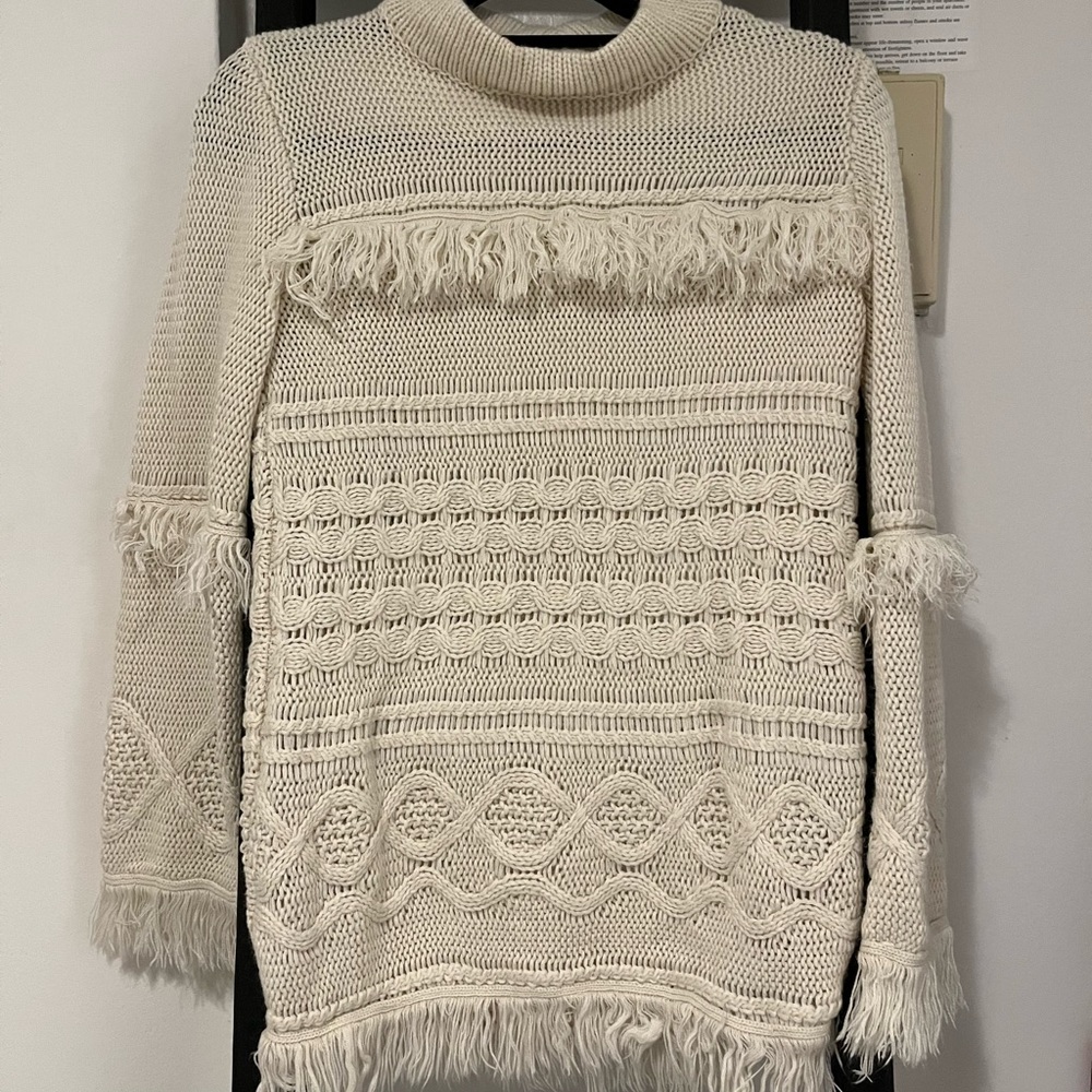 Fringe Sweater